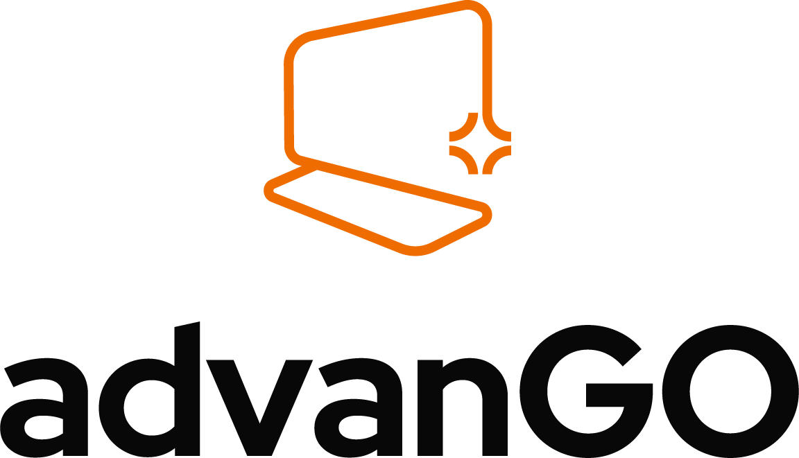 logo advanGO by Helfrich